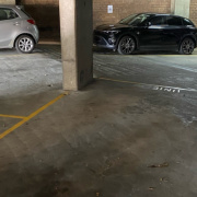 Indoor lot parking on Indoor lot parking on