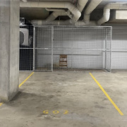 Indoor lot parking on  