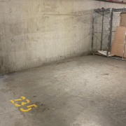 Indoor lot parking on  