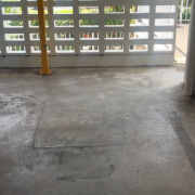 Undercover parking on  