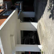 Undercover parking on Undercover parking on