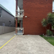 Driveway parking on  