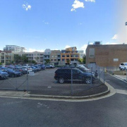 Indoor lot parking on  