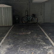 Indoor lot parking on  