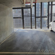 Indoor lot parking on  