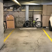 Indoor lot parking on  