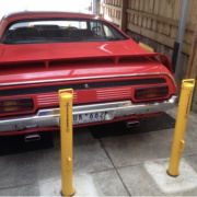 Garage parking on  