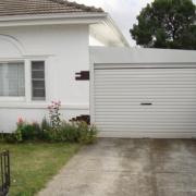 Driveway parking on  