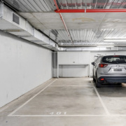 Undercover parking on  