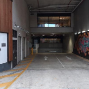 Indoor lot parking on  