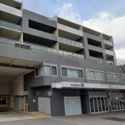 Indoor lot parking on  
