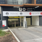 Undercover parking on  
