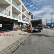 Undercover parking on Undercover parking on