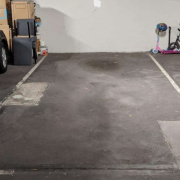 Indoor lot parking on  