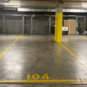 Indoor lot parking on Indoor lot parking on