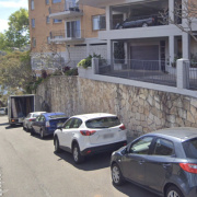 Garage parking on Garage parking on