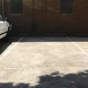 Outdoor lot parking on Outdoor lot parking on