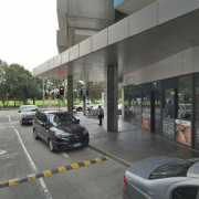 Indoor lot parking on  
