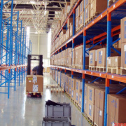 Warehouse storage on  