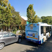 Driveway parking on  