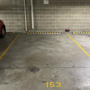 Indoor lot parking on  