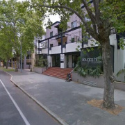 Undercover parking on Mounts Bay Road in Perth