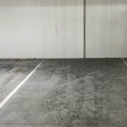 Indoor lot parking on  