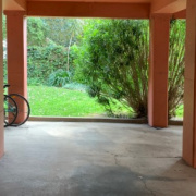 Indoor lot parking on  