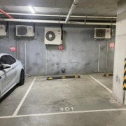 Indoor lot parking on  