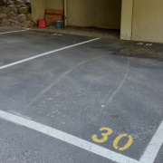 Undercover parking on  