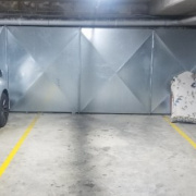 Indoor lot parking on  