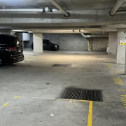 Indoor lot parking on  
