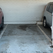 Outside parking on  