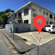 Outdoor lot parking on  