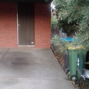 Driveway parking on  