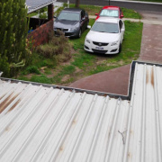 Outdoor lot parking on Outdoor lot parking on