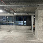 Indoor lot parking on  