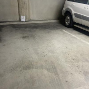 Indoor lot parking on  