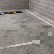 Indoor lot parking on  