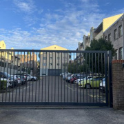 Outdoor lot parking on  