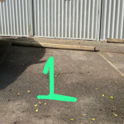 Outside parking on  