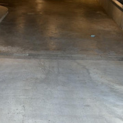 Indoor lot parking on  
