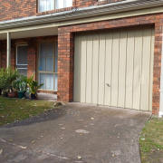 Driveway parking on  