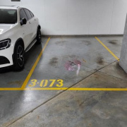 Indoor lot parking on  