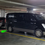 Undercover parking on  