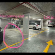 Undercover parking on  