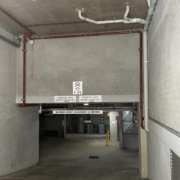 Indoor lot parking on  