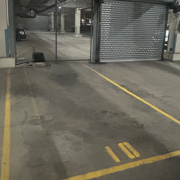Indoor lot parking on  