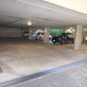 Indoor lot parking on  