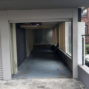 Garage parking on  